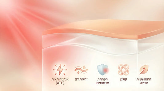 כל מה שצריך לדעת על טיפול באור אדום